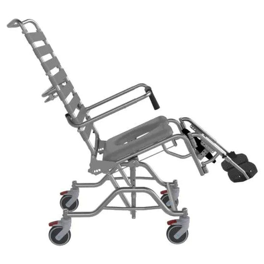 HIRE - Tilt & Recline Shower Commode - 4MHIRE_TRSCOMMODE-1 - 4MOBILITY WA