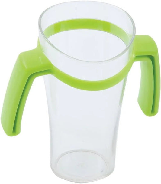 Homecraft Homecraft Deluxe Nosey Cup with Handles - 250ml PAT-091536283 - 4MOBILITY WA - Mandurah
