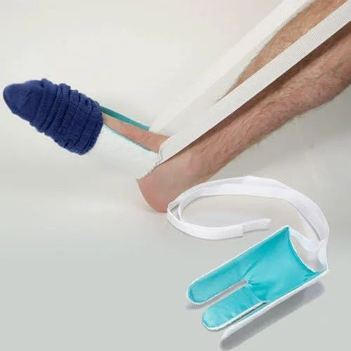 Homecraft Terry Cloth Sock Aid - 230mm Long - PAT-A7273 - 4MOBILITY WA