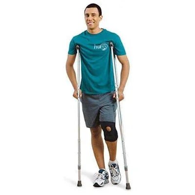 HUGO - Go Anywhere Hugo Large Crutch Tips - Comfort Max HMR727-172 - 4MOBILITY WA - Mandurah