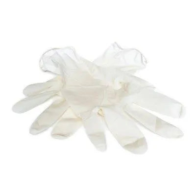 Latex Examination POWDERED Disposable Gloves - Carton - GLOVES-LT-PW-S - 4MOBILITY WA