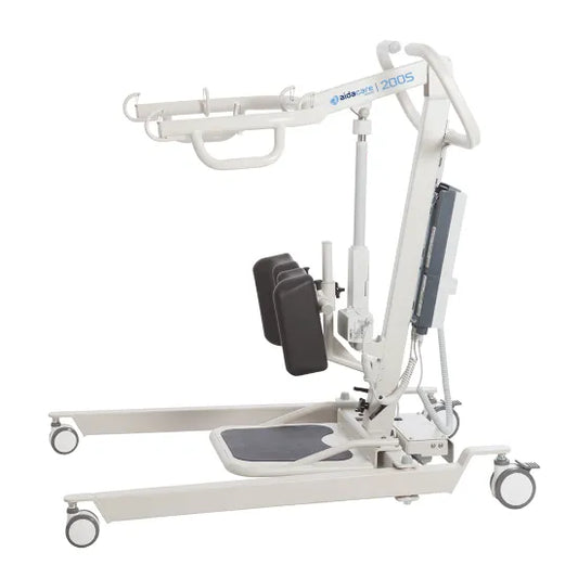 Aidacare Aspire 200S Steel Standing Lifter/Hoist - LSS390650 - 4MOBILITY WA