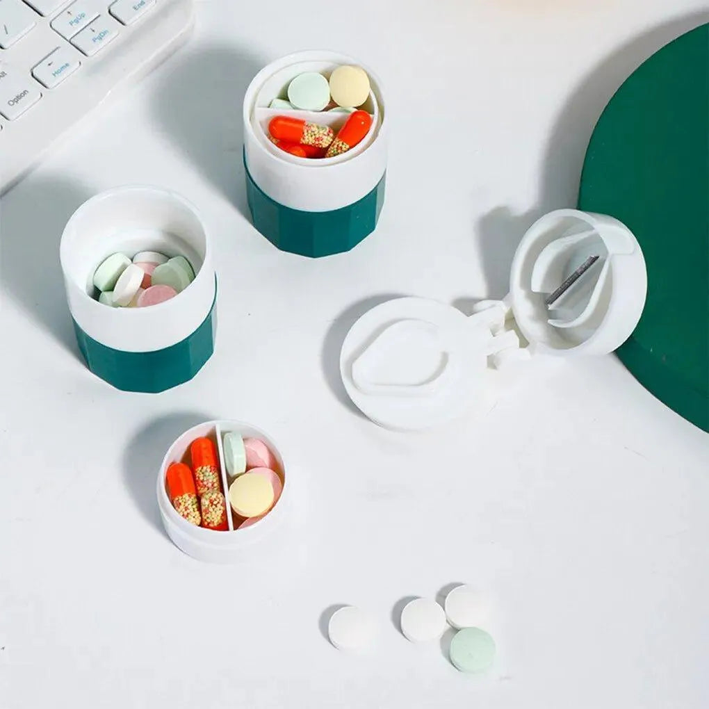 Medication Pill Crusher Splitter and Storage - 4M_MCRUSHER - 4MOBILITY WA