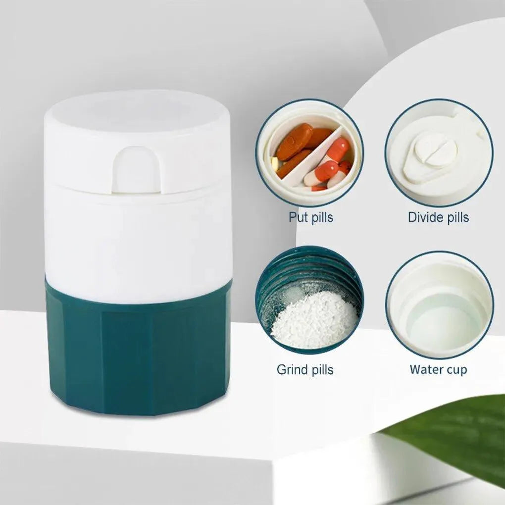 Medication Pill Crusher Splitter and Storage - 4M_MCRUSHER - 4MOBILITY WA