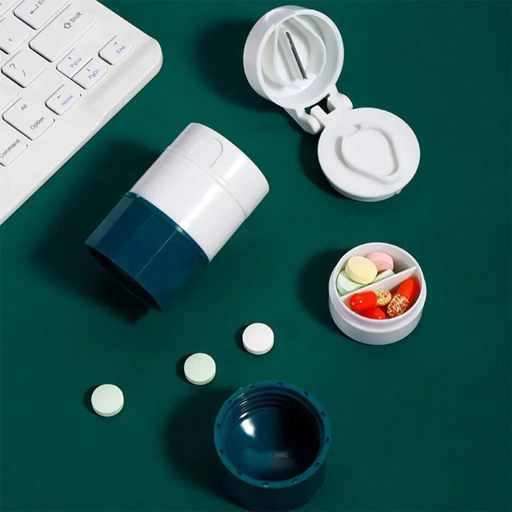 Medication Pill Crusher Splitter and Storage - 4M_MCRUSHER - 4MOBILITY WA