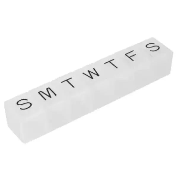 Medication Storage Box Weekly Pill Organiser Case 7 Days - 4M_MBOXST_7 - 4MOBILITY WA