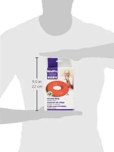 MedPro Inflatable Rubber Invalid Ring Cushion - HMR745176 - 4MOBILITY WA