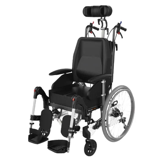 Aspire Rehab Rx Advanced Tilt-In-Space Wheelchair - MWS449630 - 4MOBILITY WA