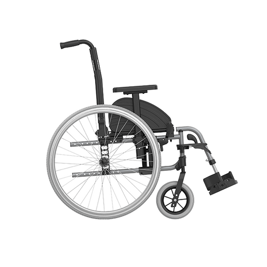 Aspire Evoke 2 Youth Wheelchair - Self Propelled - 350mm - MWS449570 - 4MOBILITY WA