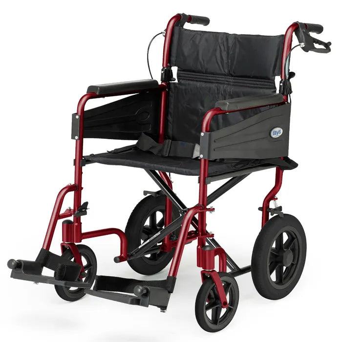 Days Escape Wheelchair Transit Attendant Propelled with Back Breaks