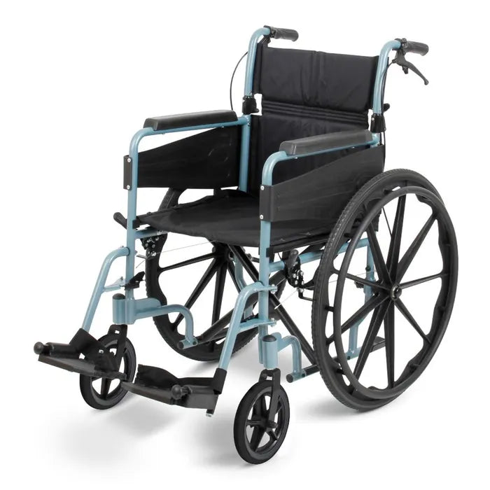 Days Escape Wheelchair Self Propelled with Back Breaks