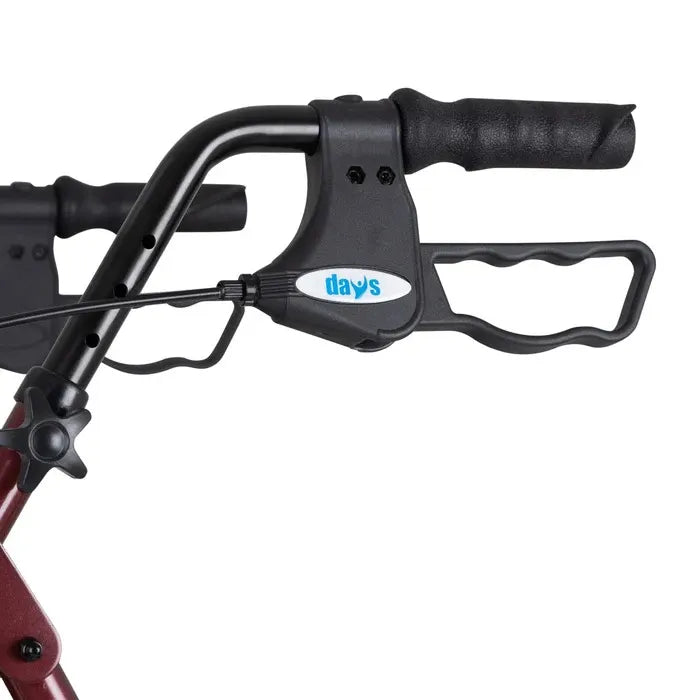 Days 111 Bariatric Rollator 317kg Red