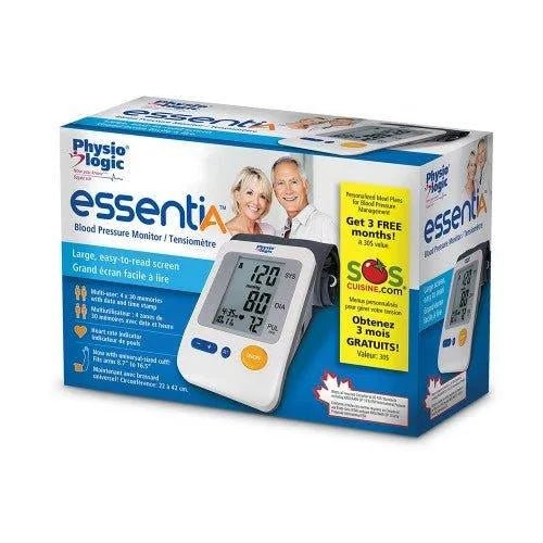 Physio Logic Physio Logic Essentia Blood Pressure Monitor with Universal Arm Cuff HMR106930 - 4MOBILITY WA - Mandurah