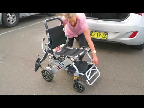 Pride iGo Folding Power Wheelchair