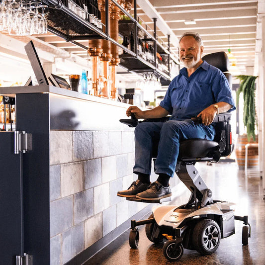 Pride Mobility Pride Jazzy Air 2.0 - Power Wheelchair PWS654267 - 4MOBILITY WA - Mandurah