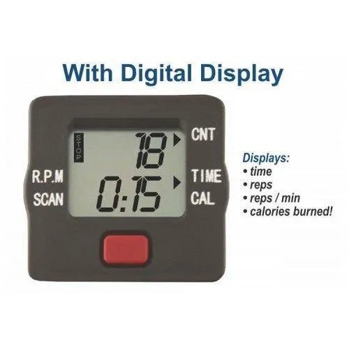 PROACTIVE Deluxe Pedal Exerciser with Digital Display HMR740744 - 4MOBILITY WA - Mandurah