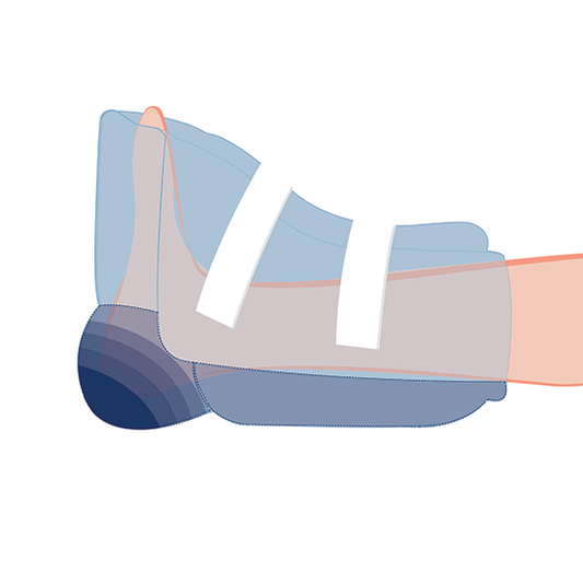 Aspire Heel Protectors - PTA503360 - 4MOBILITY WA