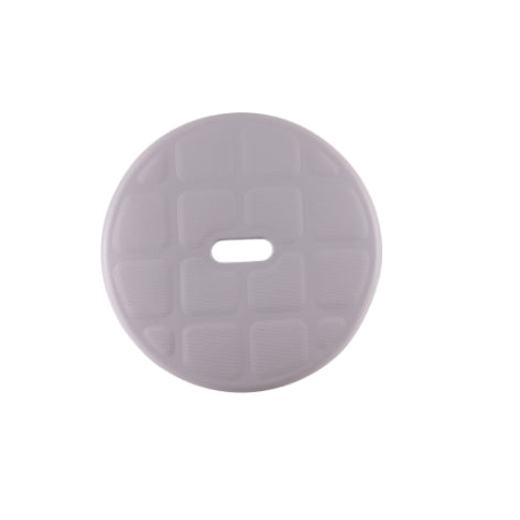 King Rotating Round Shower Stool with Tray - Adjustable Height