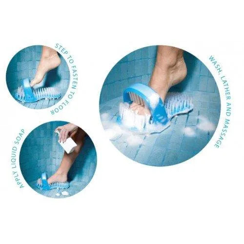 Shower Sandal - Foot Scrubber - HMR80017 - 4MOBILITY WA