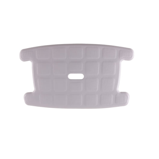 King Shower Chair with Cutout - Back & Armrests
