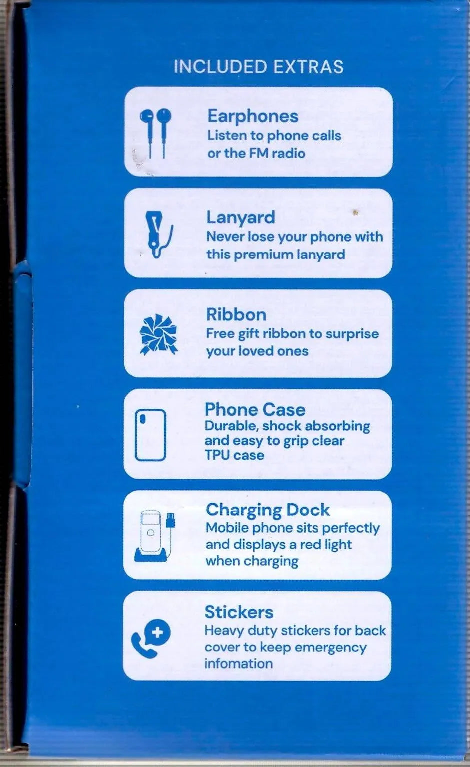 Simply BIG Button Seniors 4G Mobile Phone - SB-B1000V2BL - 4MOBILITY WA
