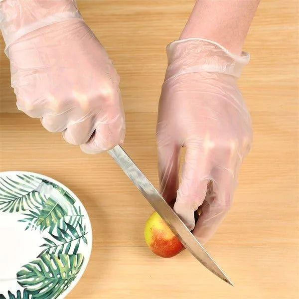 Standard POWDERED Vinyl Disposable Gloves - Carton - GLOVES-PW-S - 4MOBILITY WA