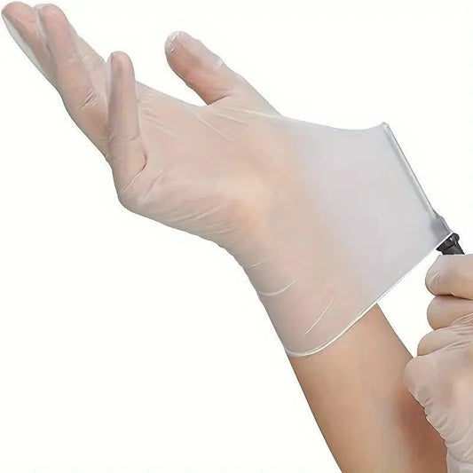 Standard POWDERED Vinyl Disposable Gloves - Carton - GLOVES-PW-S - 4MOBILITY WA