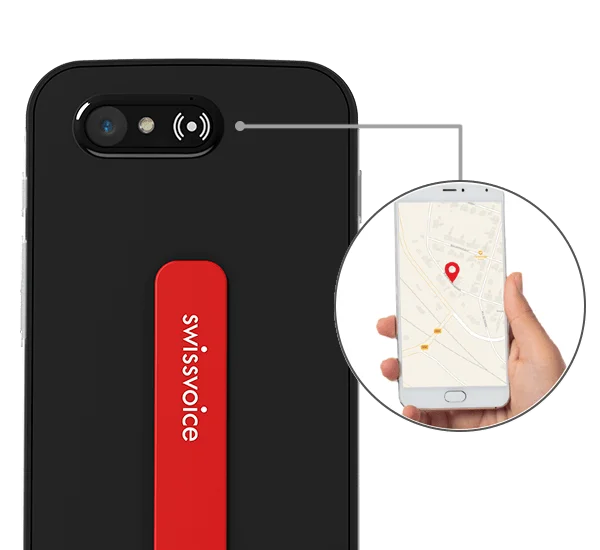 Swissvoice 4G Personal Alarm SOS Phone