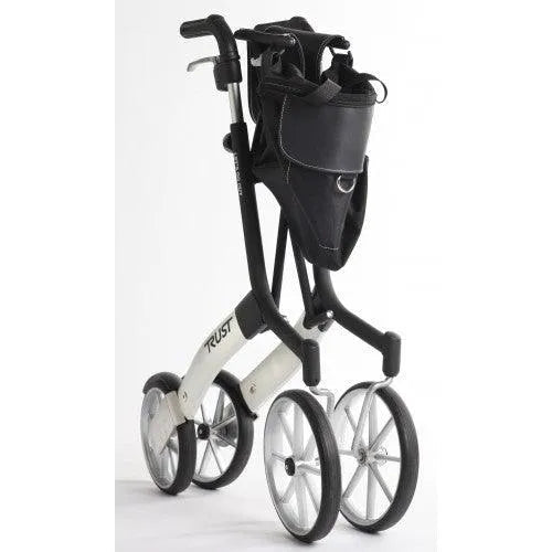 TRUSTCARE Trustcare Let’s Go Out Rollator (With Backrest & Bag) HMR0120 - 4MOBILITY WA - Mandurah