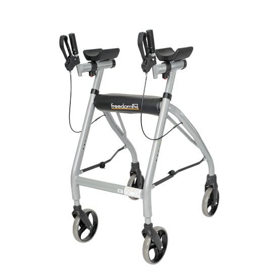 Freedom Forearm Walker With Handbrakes - BRO212A-HD