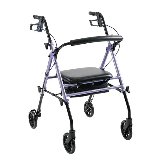 Aspire Flex Adjustable Seat Walker - WAF709660CH - 4MOBILITY WA