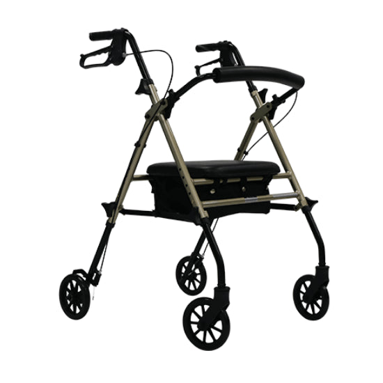 Aspire Flex Adjustable Seat Walker - WAF709660CH - 4MOBILITY WA