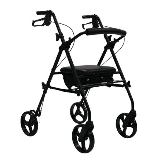Aspire Flex Adjustable Seat Walker - WAF709670BK - 4MOBILITY WA