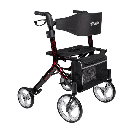 Aspire Stride Adjustable Seat Walker - WAF750140 - 4MOBILITY WA