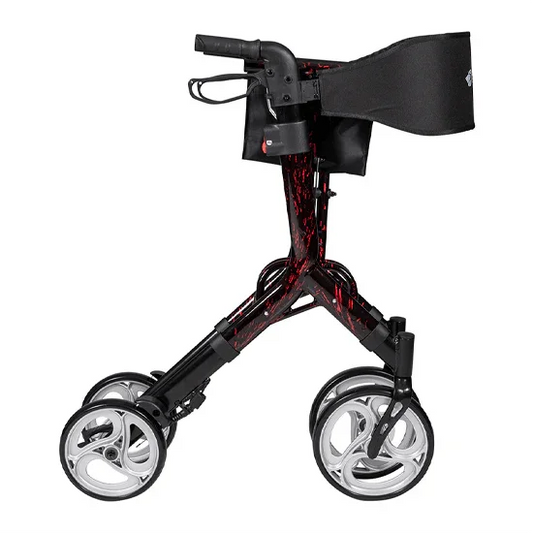 Aspire Stride Adjustable Seat Walker - WAF750140 - 4MOBILITY WA