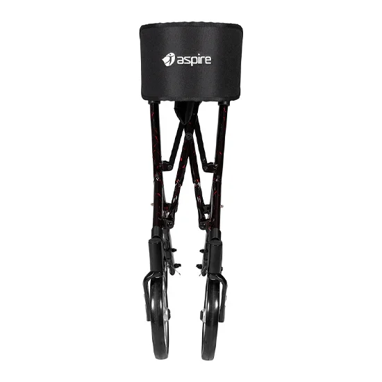 Aspire Stride Adjustable Seat Walker - WAF750140 - 4MOBILITY WA
