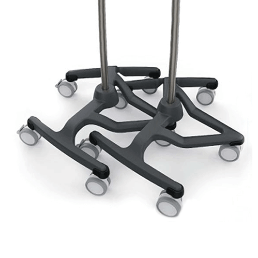 Aspire Nesting Base IV Pole - WAT820185 - 4MOBILITY WA