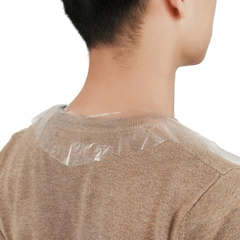 Waterproof Disposable Plastic Apron - APRON-POLY100 - 4MOBILITY WA