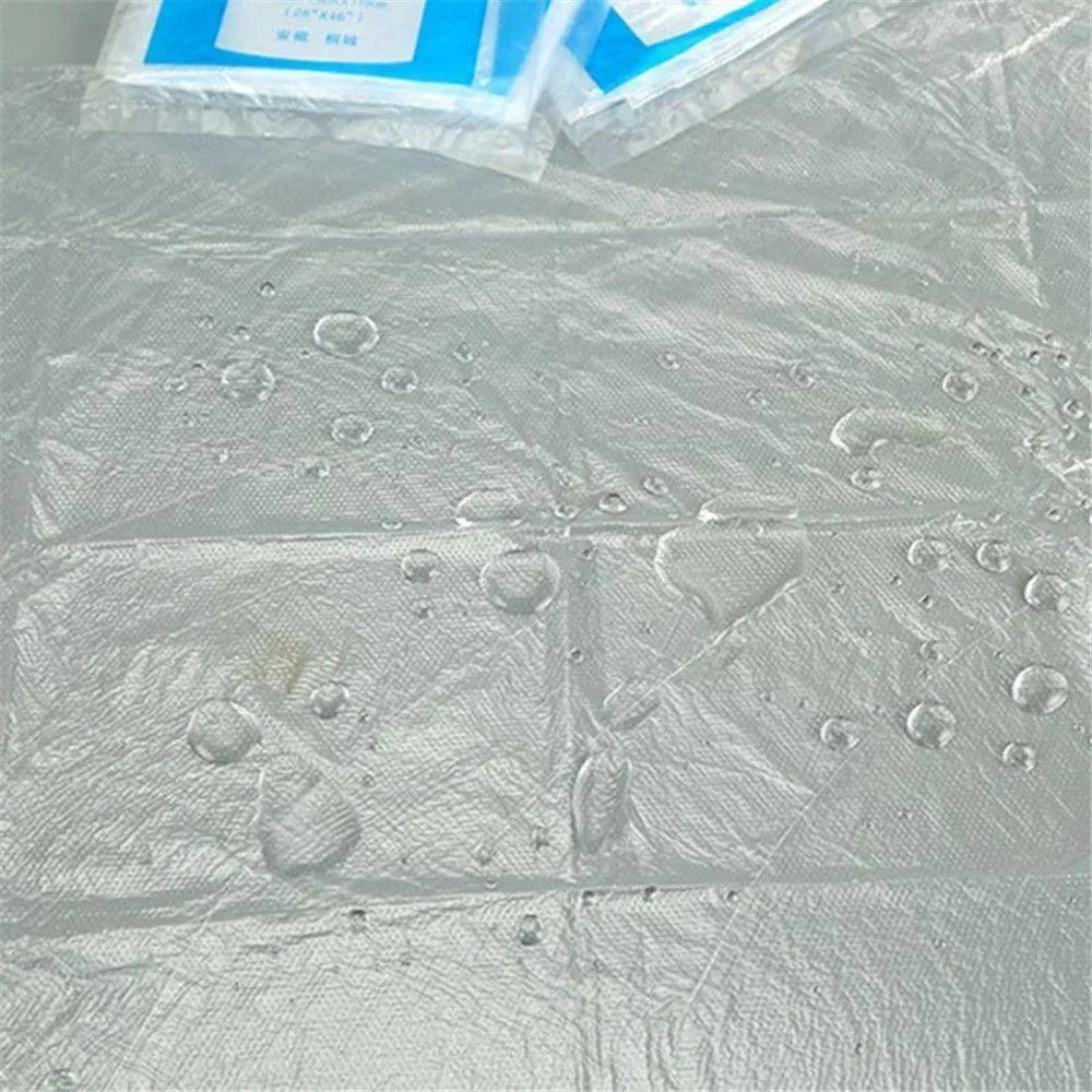 Waterproof Disposable Plastic Apron - APRON-POLY100 - 4MOBILITY WA
