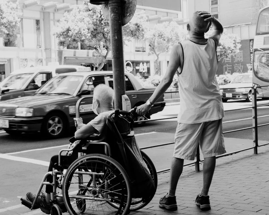 A Historical Overview of Walking Aids: From Basic Walking Frames to Electric Wheelchairs - 4MOBILITY WA - Mandurah