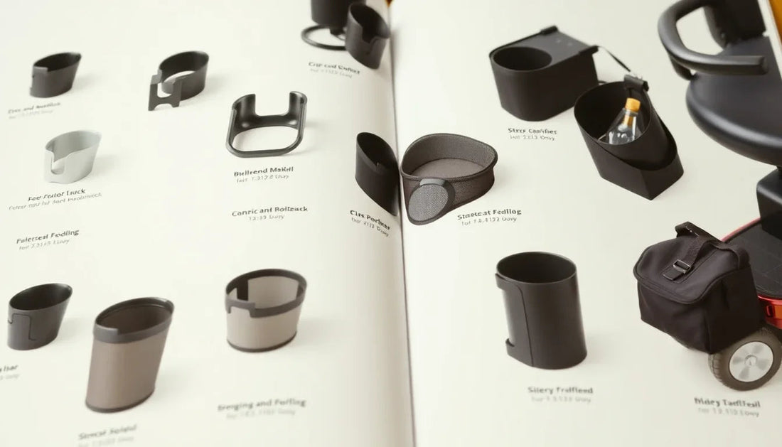 Accessory Guide: Cup Holders and Bags for Mobility Scooters - 4MOBILITY WA - Mandurah