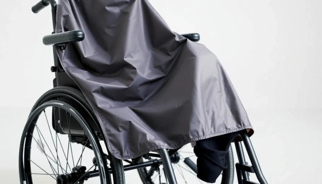 Accessory Spotlight: Wheelchair Weather Covers - 4MOBILITY WA - Mandurah