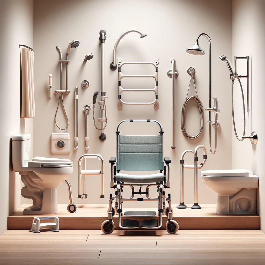 An Easy Guide to Bathroom Equipment - 4MOBILITY WA