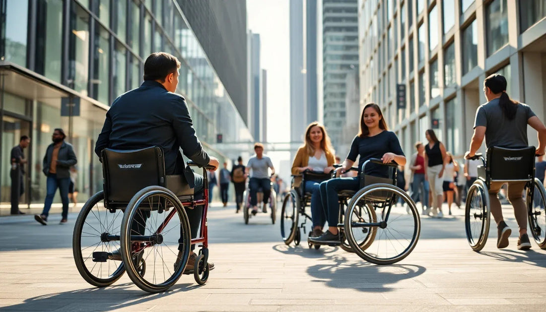 Compact Foldable Wheelchairs: Unlocking Urban Mobility - 4MOBILITY WA - Mandurah