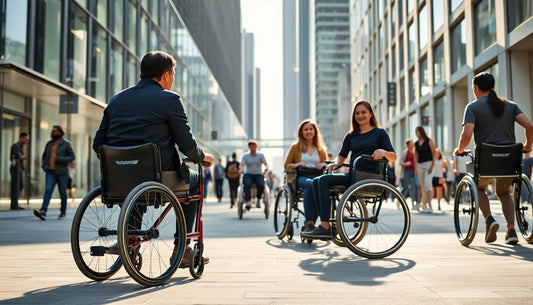 Compact Foldable Wheelchairs: Unlocking Urban Mobility - 4MOBILITY WA - Mandurah
