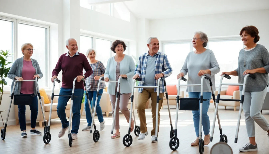 Discover the Transformative Power of Walkers: Enhancing Mobility and Independence - 4MOBILITY WA - Mandurah