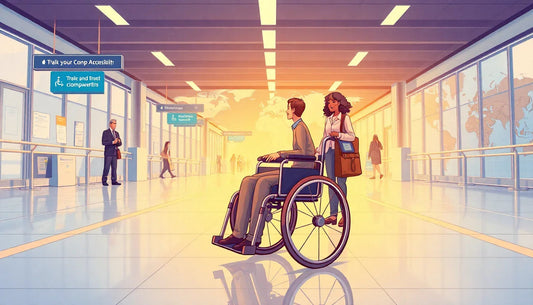 Discovering the World: A Wheelchair User's Travel Guide - 4MOBILITY WA - Mandurah