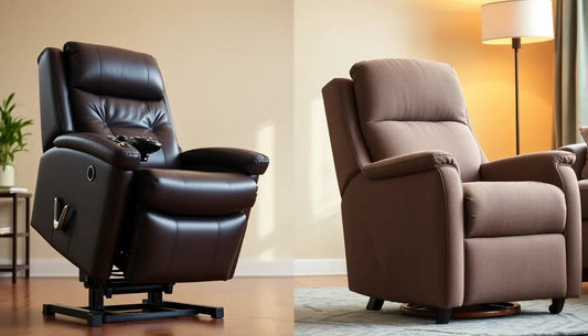 Electric Lift Chairs vs. Manual Recliners: A Comparison - 4MOBILITY WA - Mandurah