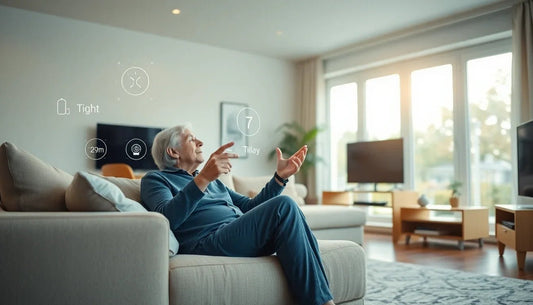 Empowering Independence: How Home Automation and Voice Control Can Transform Assisted Living - 4MOBILITY WA - Mandurah