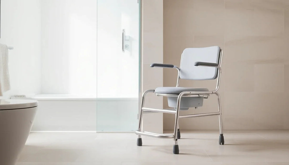 Enhancing Bathroom Safety with a Shower Commode - 4MOBILITY WA - Mandurah